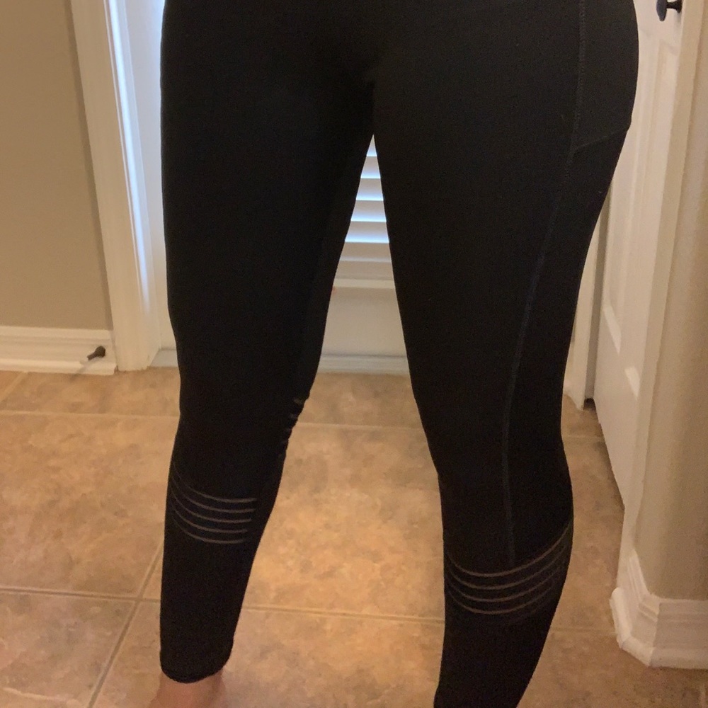 Black leggings